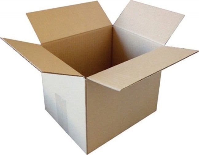 Office Products Pudło pakowe OFFICE PRODUCTS, zamykane, karton klapowy: 220x140x160mm, szary