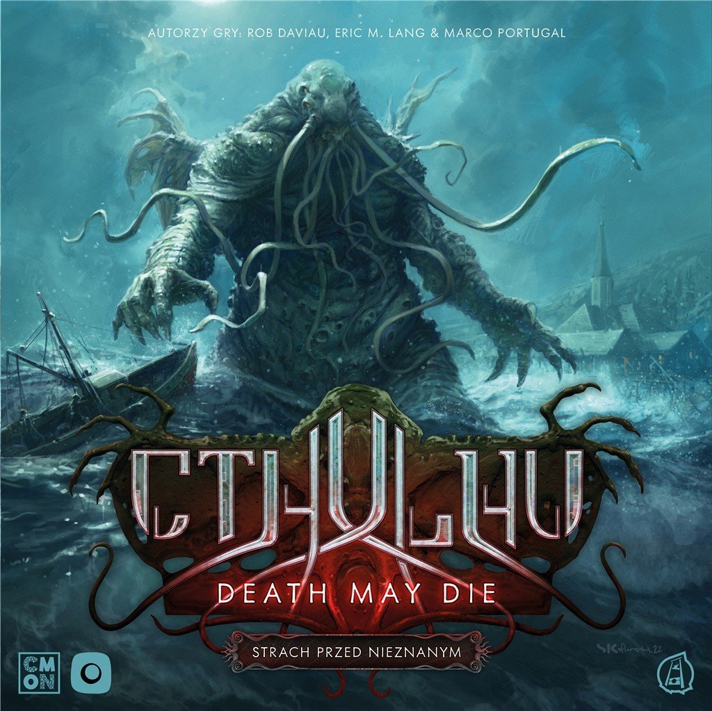 Cthulhu: Death May Die - Strach przed nieznanym