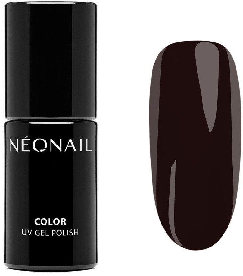 NeoNail UV Gel Polish Color lakier hybrydowy Dark Obsidian 7.2ml