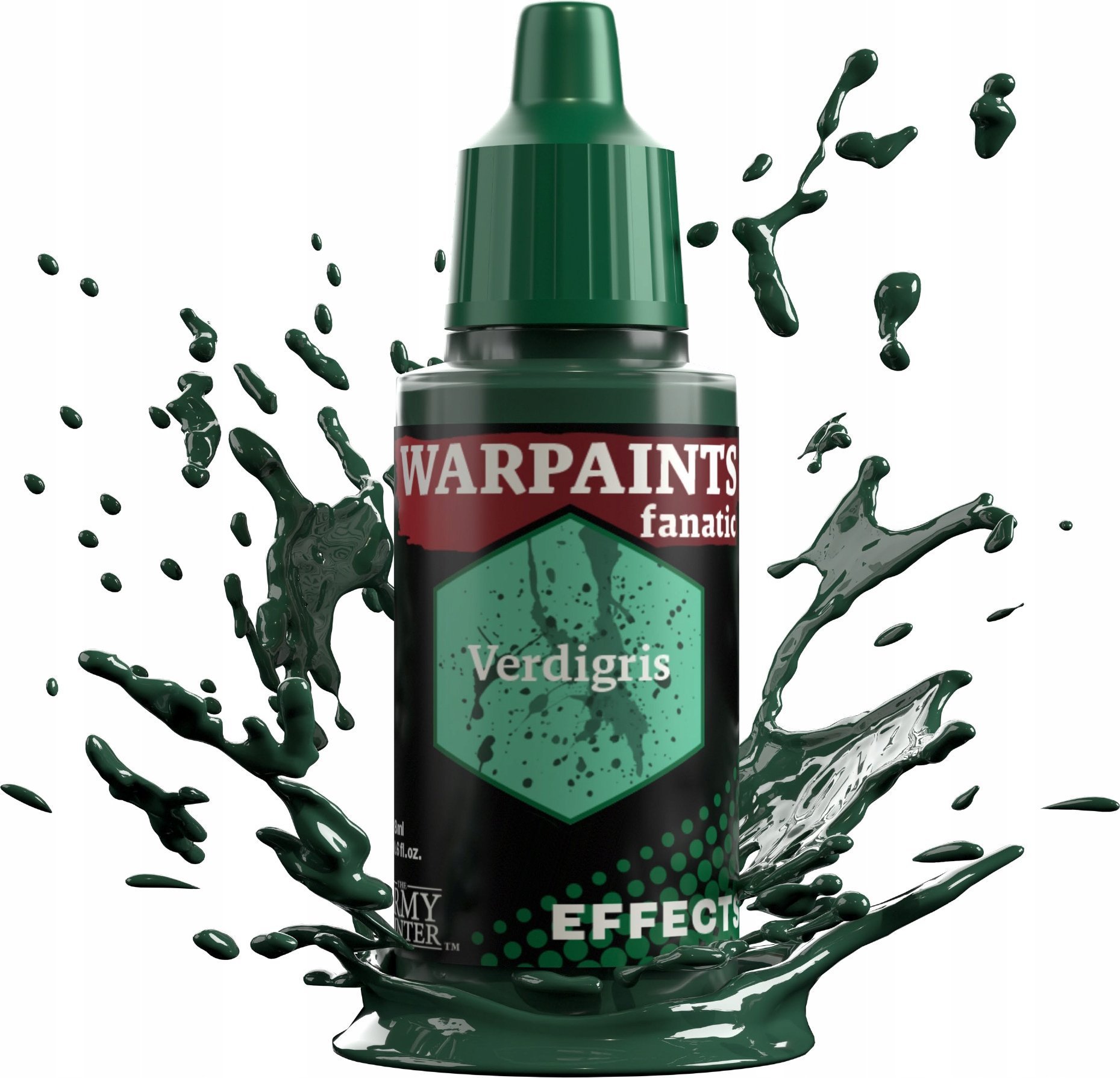 Army Painter The : Warpaints - Fanatic - Effects - Verdigris