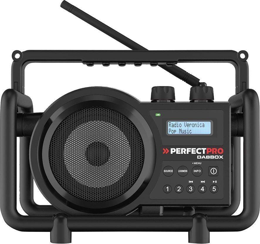 Radio budowlane Radio budowlane DABBOX