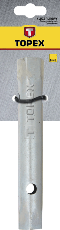 Topex Klucz rurowy dwustronny 6 x 7mm (35D930)