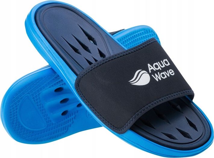 AquaWave Klapki męskie Peles Navy/Lake Blue r. 42