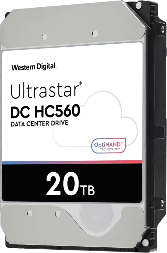 Dysk WD Ultrastar DC HC560 3.5" 20TB
