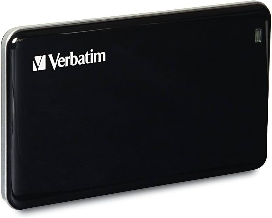 Dysk zewnętrzny SSD Verbatim 47622 128GB Czarny (47622)