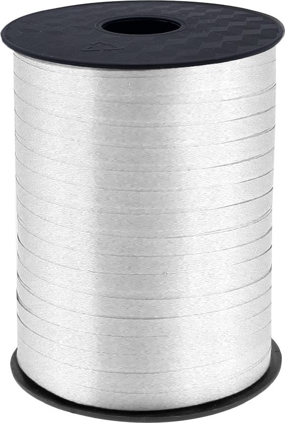 GoDan Wstążka pastelowa srebrna, 458 m