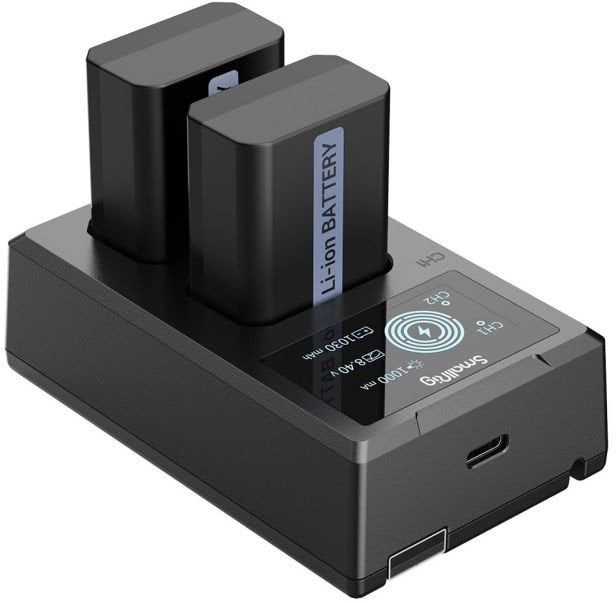 SmallRig 3818 NP-FW50 Battery and Charger Kit