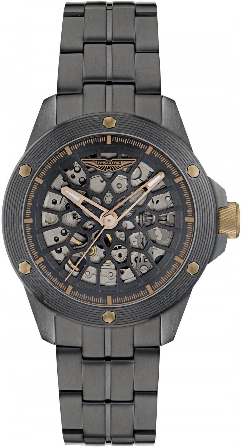 Zegarek męski Aston Martin MTRR1F503 szary