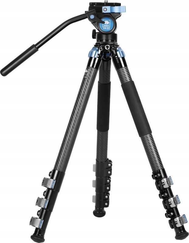 Statyw Sirui Sirui Carbon Fiber Tripod Kit with VideoHead L-324F + VA-5X