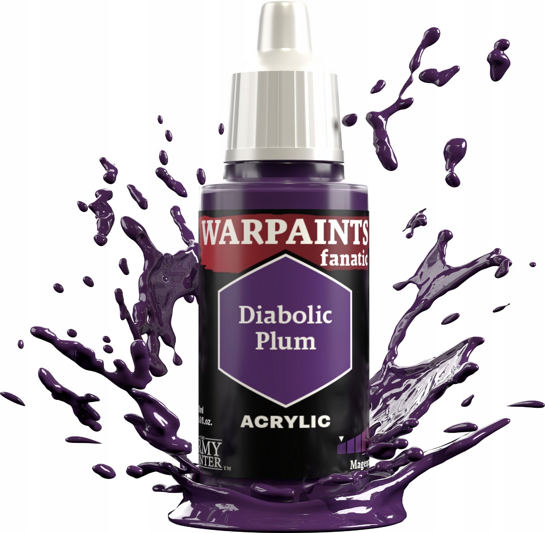 Army Painter The : Warpaints - Fanatic - Diabolic Plum