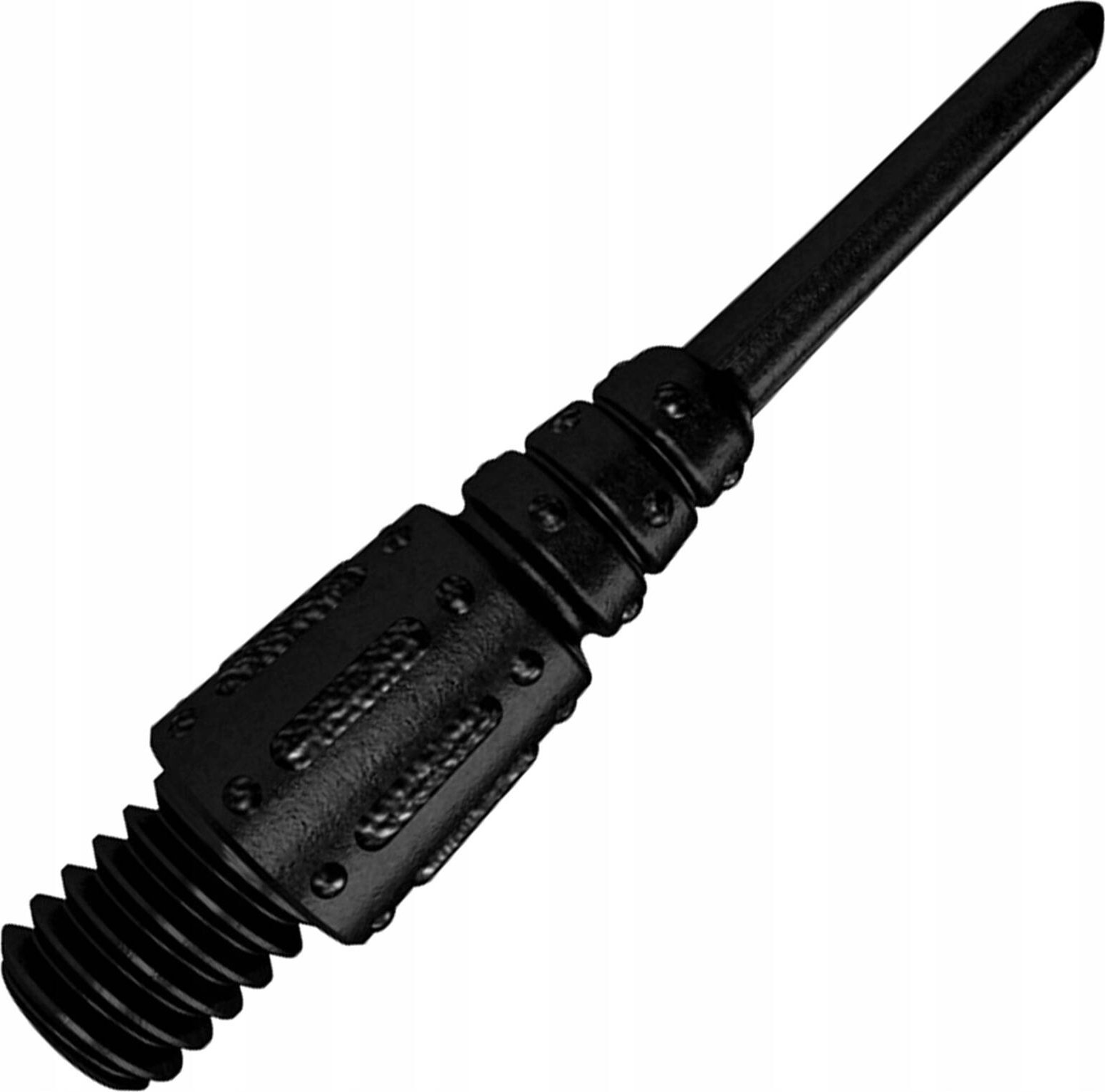 Unicorn Końcówka Unicorn Spare Soft Tips Epic Soft Black 40080 - 50 szt Uniwersalny