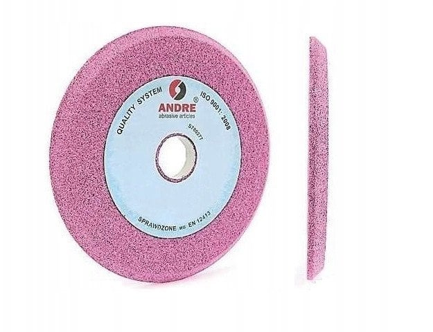 Techniflex ANDRE PROFILED GRINDING WHEEL 200mm x 8mm x 32mm CRA60K7VE01-35 PINK "TYPE 1C"