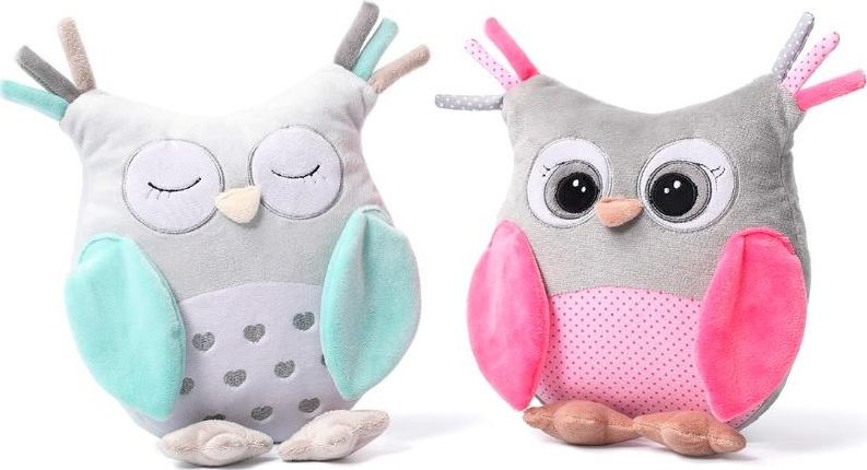 BabyOno 441-PRZYTULANKA DLA NIEMOWLĄT OWL SOPHIA
