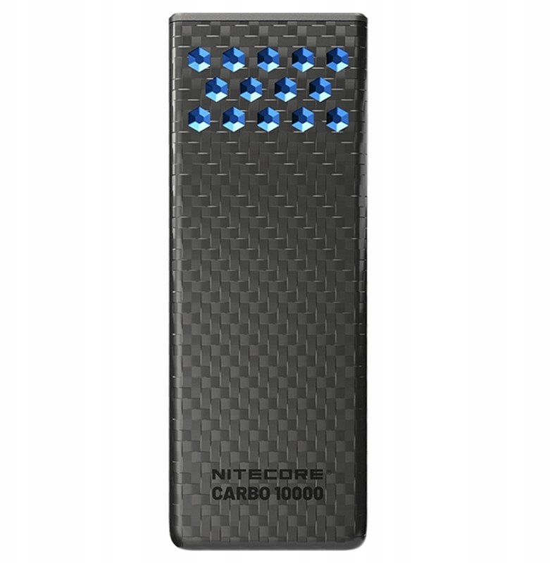 Powerbank Nitecore POWER BANK 10000MAH/CARBO 10000 G2 BLUE NITECORE