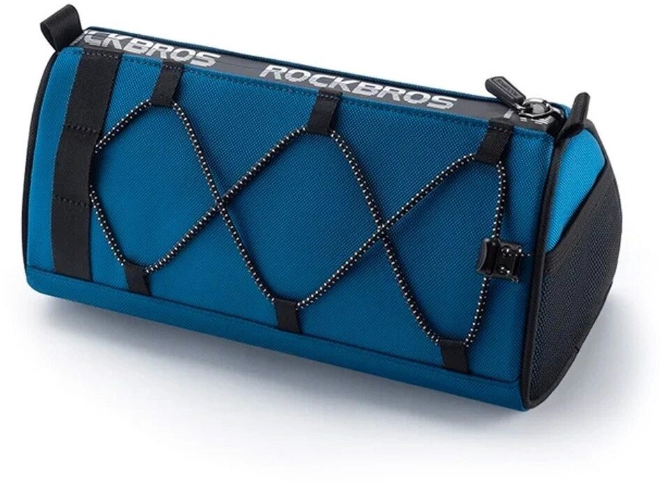 RockBros Torba rowerowa 30110030002 na kierownicę - niebieska