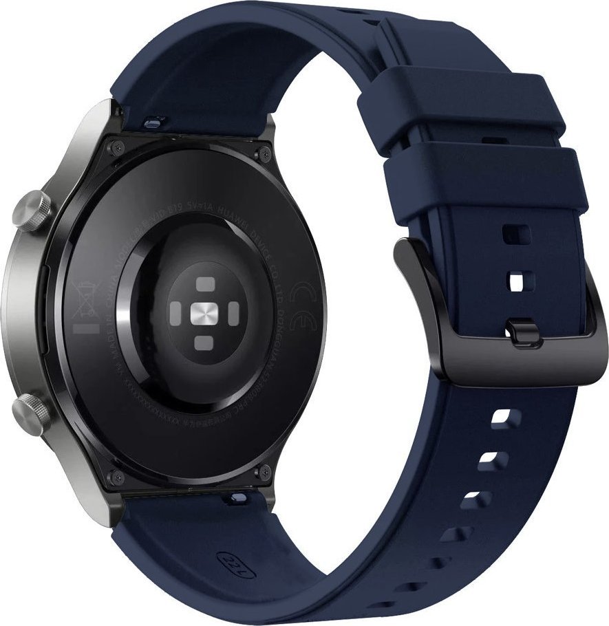 Braders Pasek Silikonowy do Huawei Watch GT / GT2 / GT2 Pro granatowy