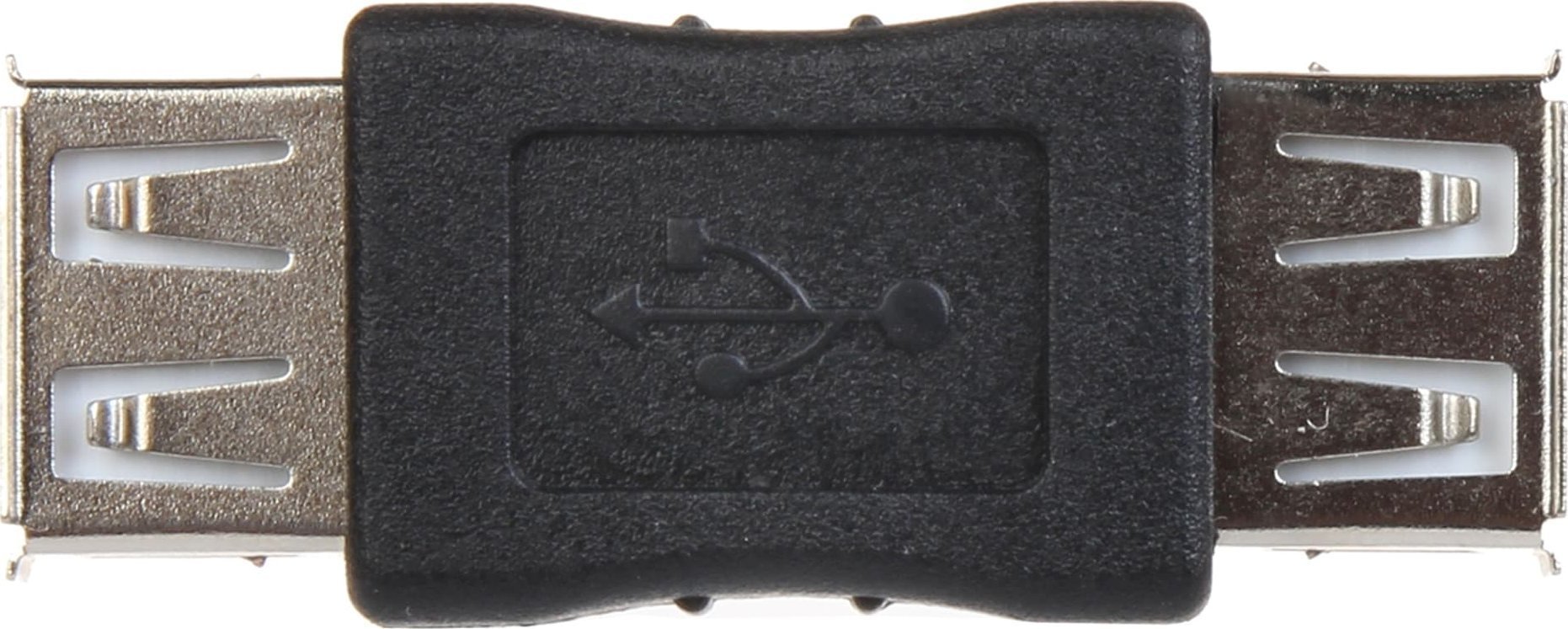 Adapter USB TST USB-A - USB-A Czarny