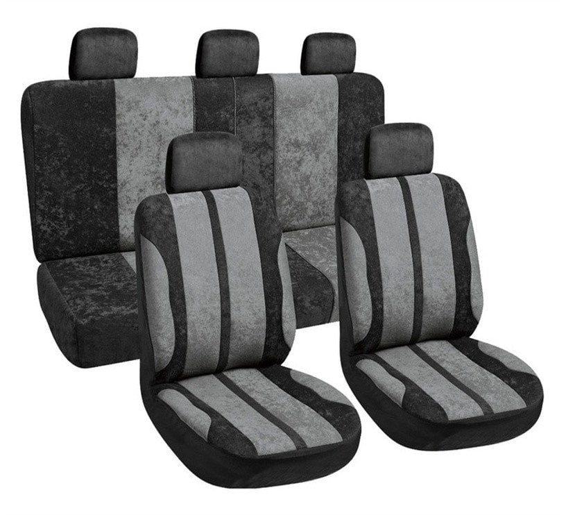 TomPar Pokrowiec na siedzenia AUTOSERIO AG-28602/4 VELOUR