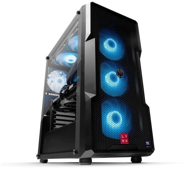 LYNX Challenger Ryzen 7 7800X3D 32GB 2T SSD NVMe RTX 5070 Ti 16G W11 Home