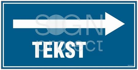 TD Systems ZN062 - Znak na zamówienie Wzór D-012 600x300