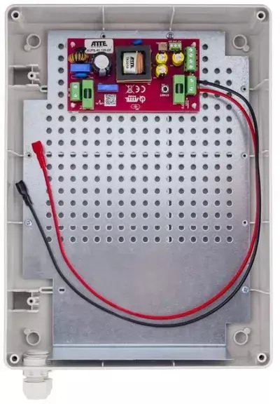 Atte Zasilacz buforowy SMPS 12V 3,5A 40W ATTE AUPS-40-120-XL1