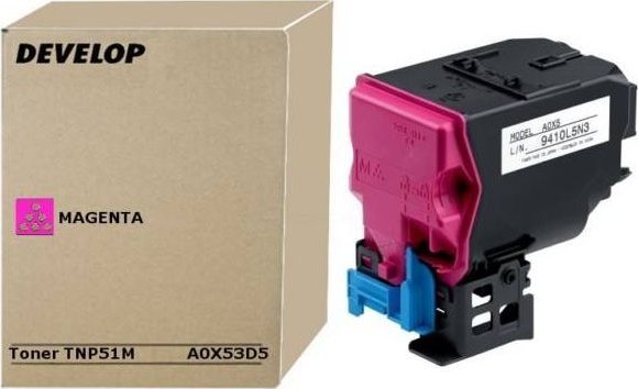 Zdjęcia - Tusze i tonery Develop Toner  TNP-51 Magenta Oryginał  (A0X53D5)