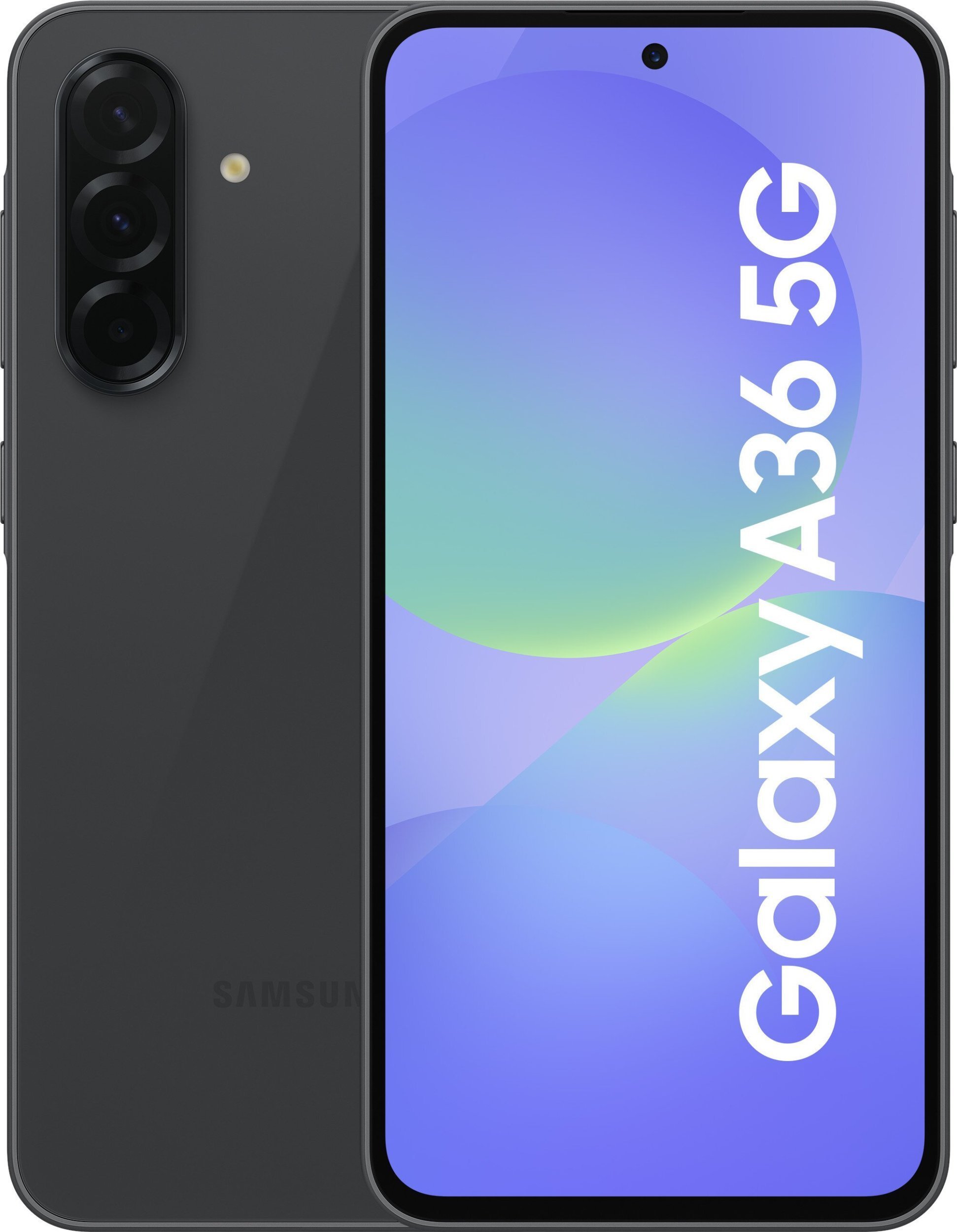 Smartfon Samsung Galaxy A36 Enterprise Edition 5G 6/128GB Czarny (99936303)
