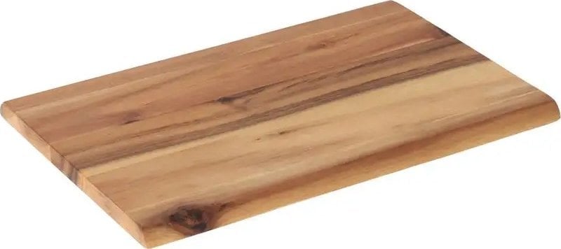 Kesper Taca do serwowania śniadań, drewno akacjowe, 23 x 15 cm,