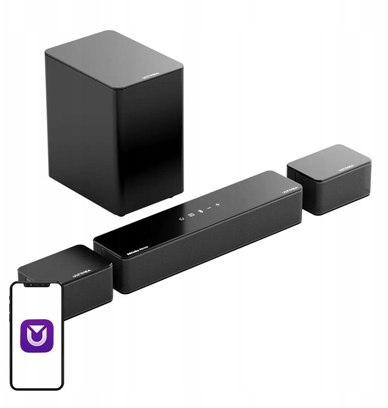 Soundbar Ultimea Soundbar Ultimea Poseidon D60