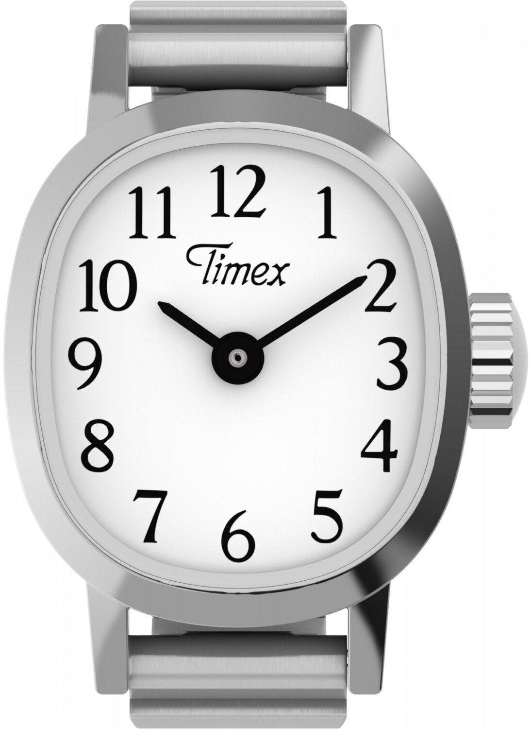 Zegarek Timex Zegarek damski Timex TW2Y70700 srebrny