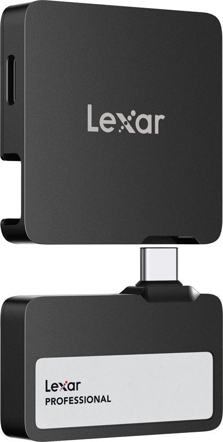 Dysk zewnętrzny SSD Lexar SL400 Go Hub 1TB Czarny (LSL400S001T-RNBNG)