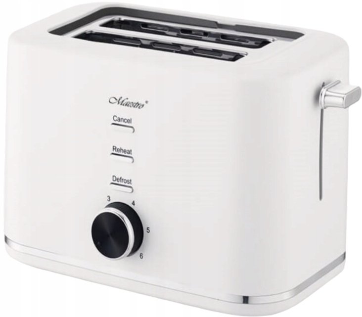 Toster Maestro Toster opiekacz na tosty do kanapek pieczywa 750W MAESTRO MR-703