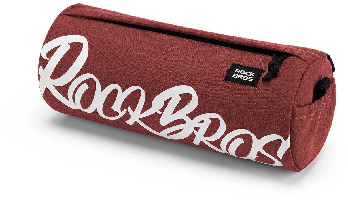 RockBros Torba rowerowa G005 Flash Journey na kierownicę 2 l - czerwona (5907769391200)