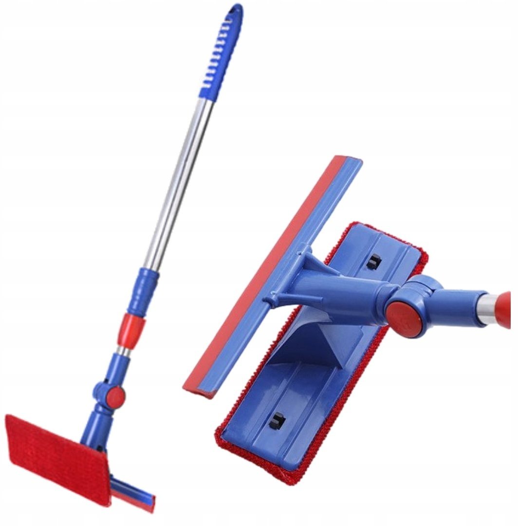 Ultra Clean Ściągaczka do szyb i luster z nakładką z mikrowłókna PrzydaSie