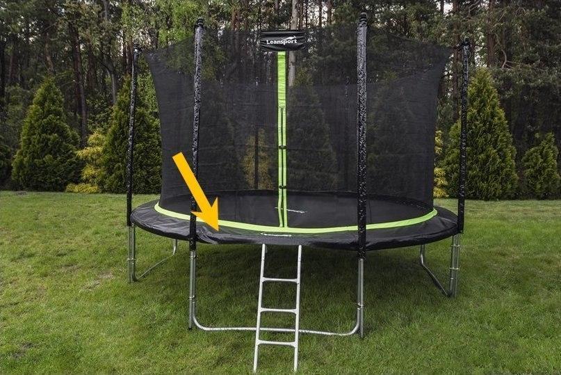 Lean Sport Osłona na sprężyny do Trampoliny 10ft LEAN SPORT PRO