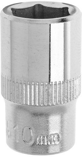 Jufisto JUFISTO Nasadka Hex 10mm 1/4"""" Sześciokątna Do Grzechotki Warsztat