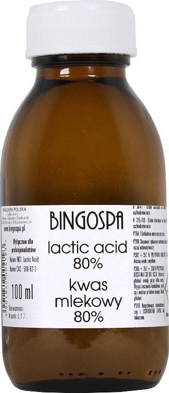 BingoSpa Kwas mlekowy 80% 100 ml