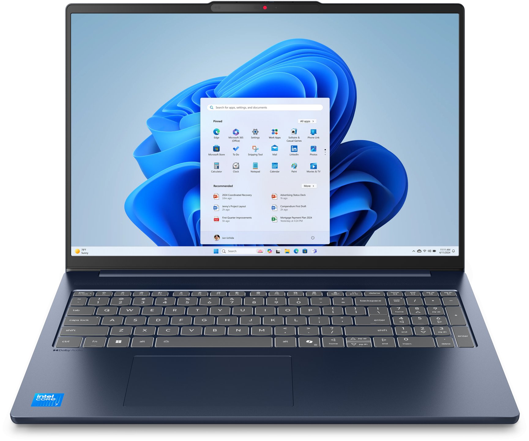 Lenovo IdeaPad Slim 5 Core 5 210H / 16 GB / 512 GB / W11 (83J1002LUS)