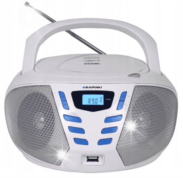 Radioodtwarzacz Blaupunkt Radioodtwarzacz przenośny Blaupunkt BB7WH CD/MP3