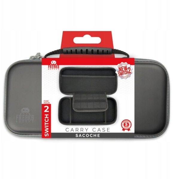 BigBen Pokrowiec transportowy Black pro konzoli Switch 2