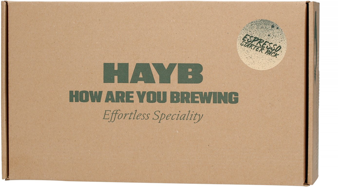 Kawa ziarnista HAYB HAYB - kawa ziarnista Espresso Starter Pack 5 x 250 g