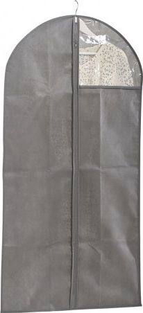 Zeller Zeller, Pokrowiec na ubranie, 120cm, kol. szary