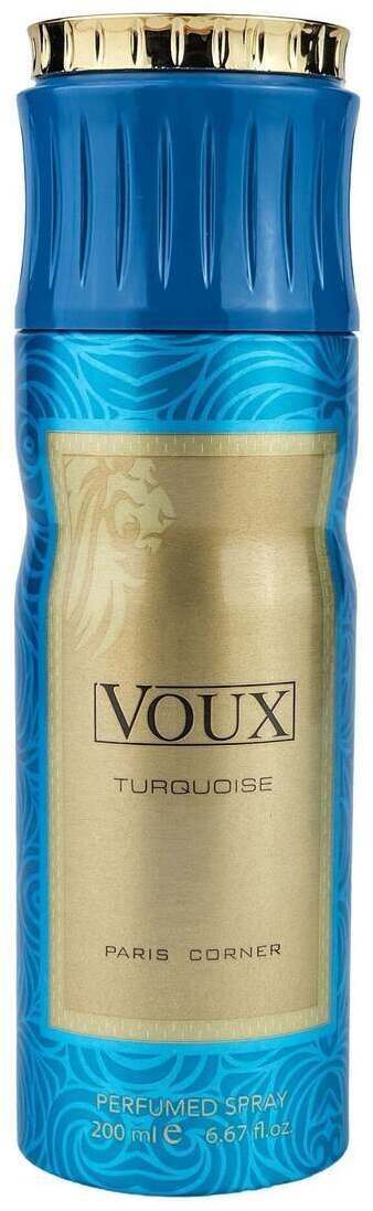 Paris Corner Voux Turquoise 200ml