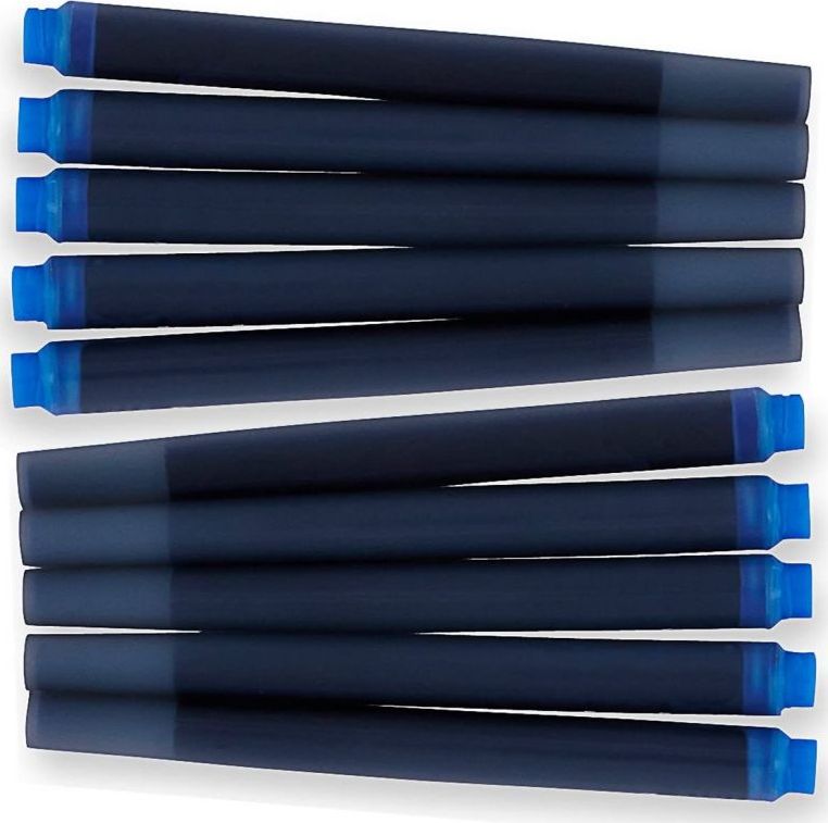 Parker Naboje atramentowe Quink niebieskie 10 sztuk