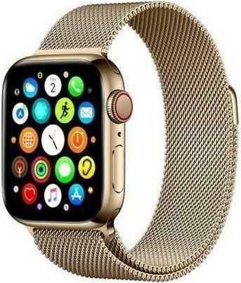 Фото - Інше для мобільних Mercury pasek Mesh Apple Watch 42mm złoty/gold 