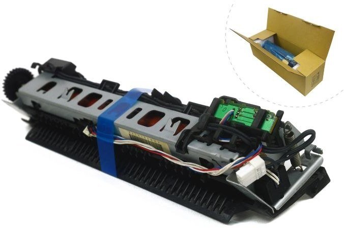 THI Zespół grzejny - Fuser Unit (bez łopatek - należy je zainstalować zgodnie z instrukcją) HP 1010, 1012, 1015 220V-230V (RM1-0661) (FUS-H1010N_BEZ_L