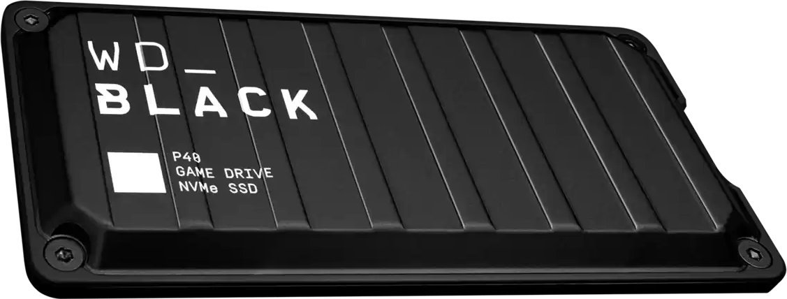 Dysk zewnętrzny SSD WD P40 Game Drive 2TB Czarny (WDBAWY0020BBK-WESN)