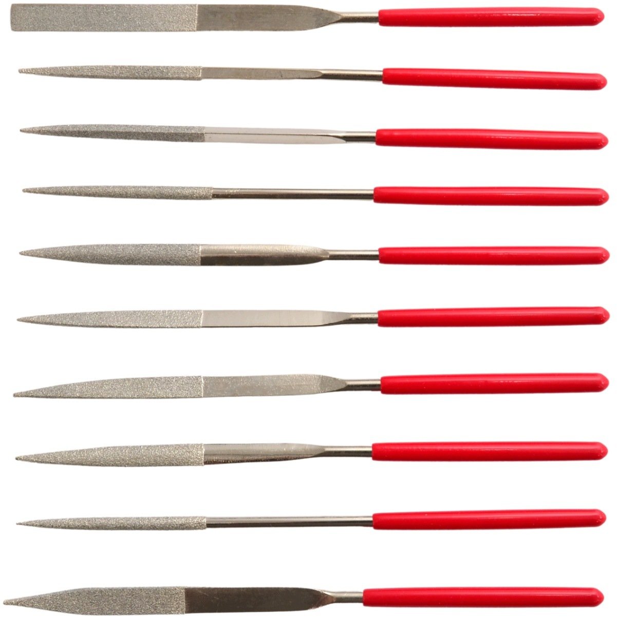 AWTools Pilniki iglaki diamentowe kpl.10szt/160mm (AW32621)