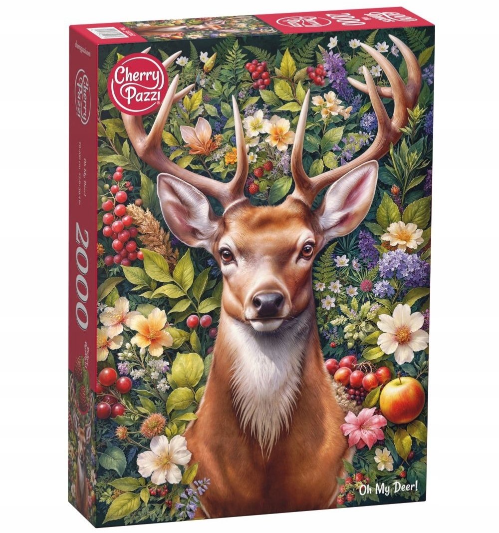 Platon *****Puzzle 2000 Cherrypazzi Oh my deer 50262