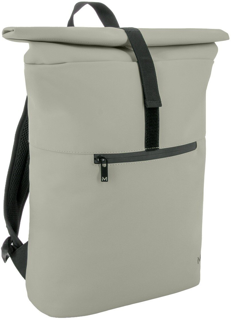 Torba Mobilis Mobilis Rolltop Backpack 14-16" Mineral Grey - 16L